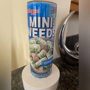 20oz mini weeds insulated tumbler handcrafted by seller